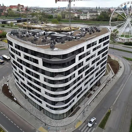 Cozy Next To Cracow Vistula Boulevrads, Old Town *