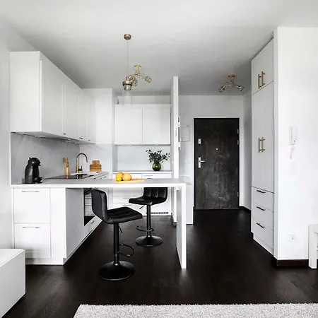 Apartment Cozy Next To Cracow Vistula Boulevrads, Old Town Krakau